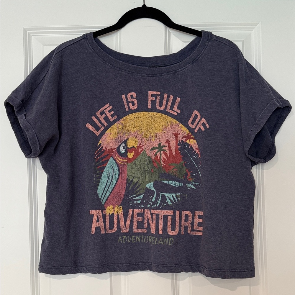 Disney Adventureland Graphic T-Shirt